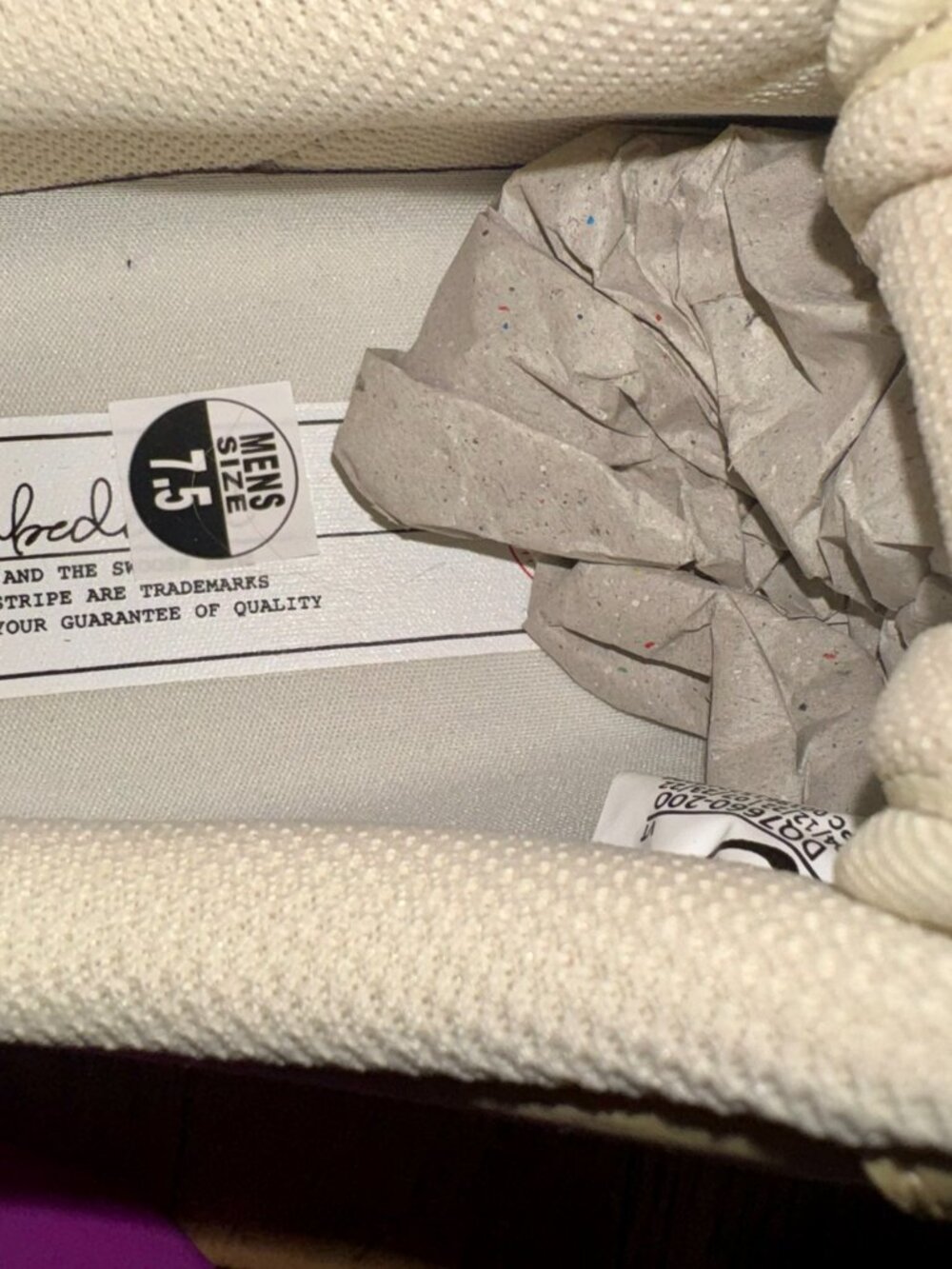 NWOB Nike Air Force 1 Low "Embed" Cork Men's 7.5 - Picture 4 of 7